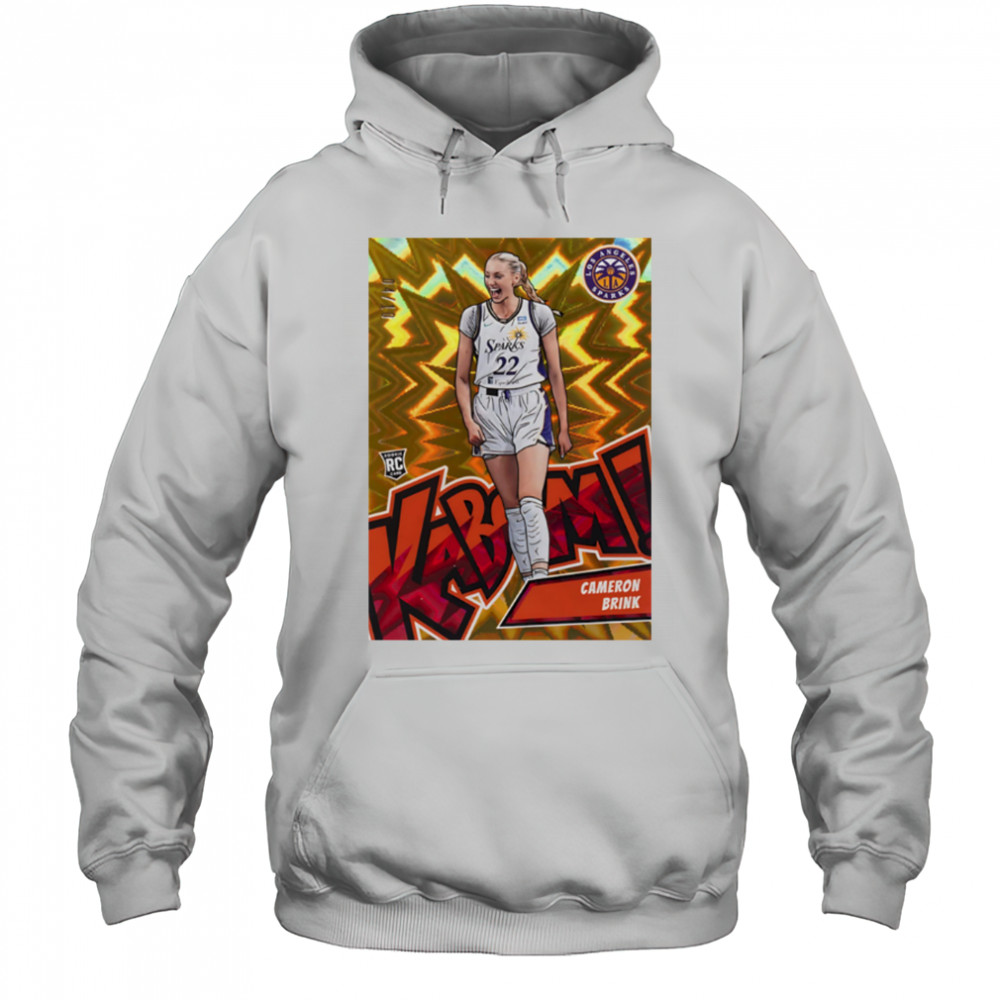 WNBA Los Angeles Sparks Cameron Brink Kaboom shirt Hoodie