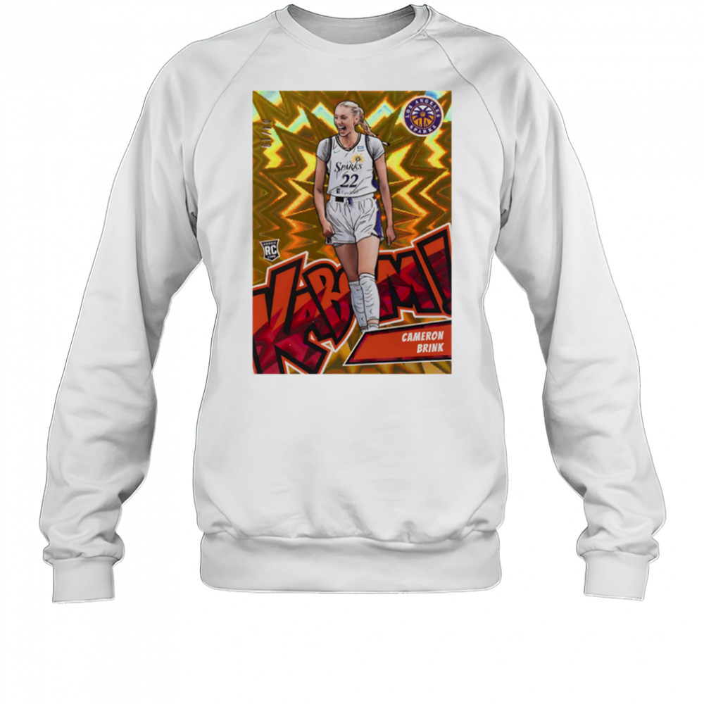 WNBA Los Angeles Sparks Cameron Brink Kaboom shirt Sweatshirt