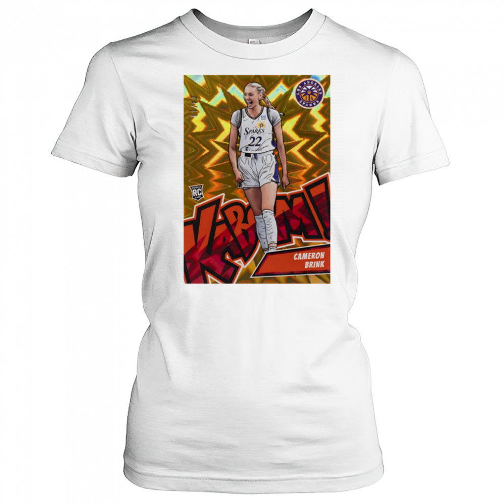 WNBA Los Angeles Sparks Cameron Brink Kaboom shirt Women's T-shirt