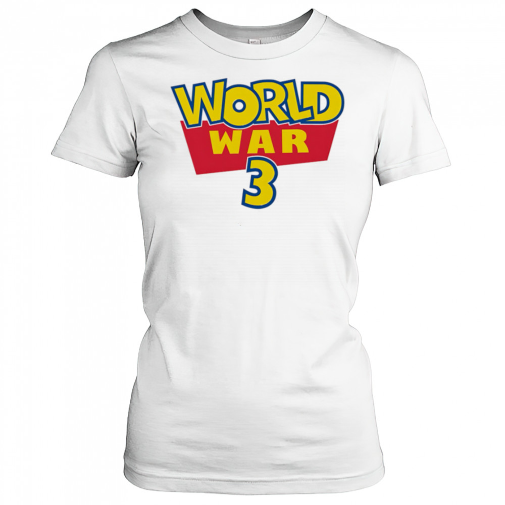 World war 3 shirt Women's T-shirt