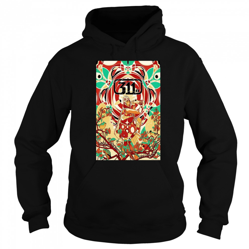 311 Wind Creek Event Center Bethlehem PA 06.28.2025 Poster T-Shirt Sweatshirt