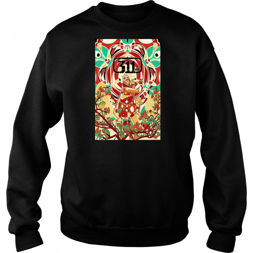 311 Wind Creek Event Center Bethlehem PA 06.28.2025 Poster T-Shirt Hoodie