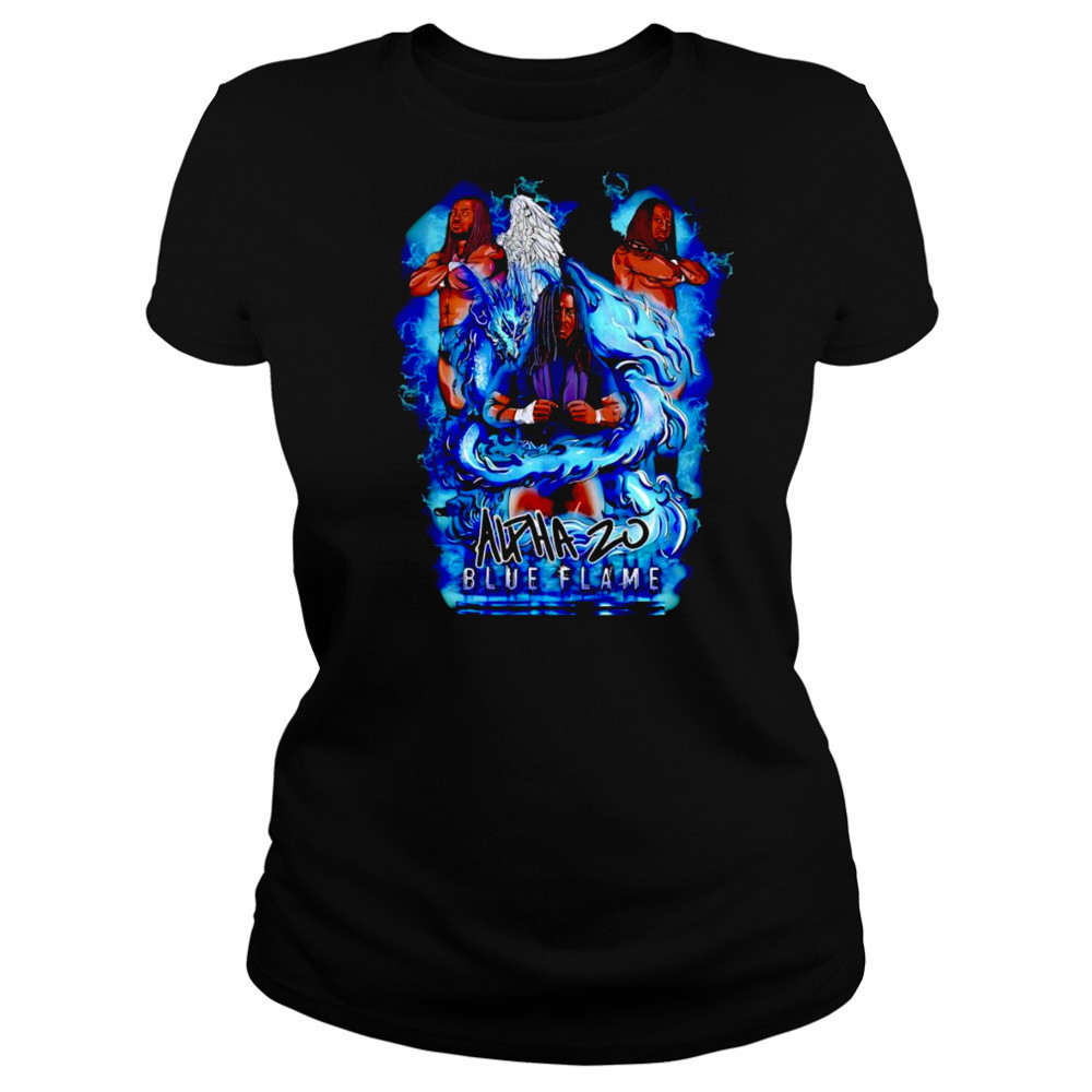 Alpha Zo Man in the Mirror shirt Women's T-shirt