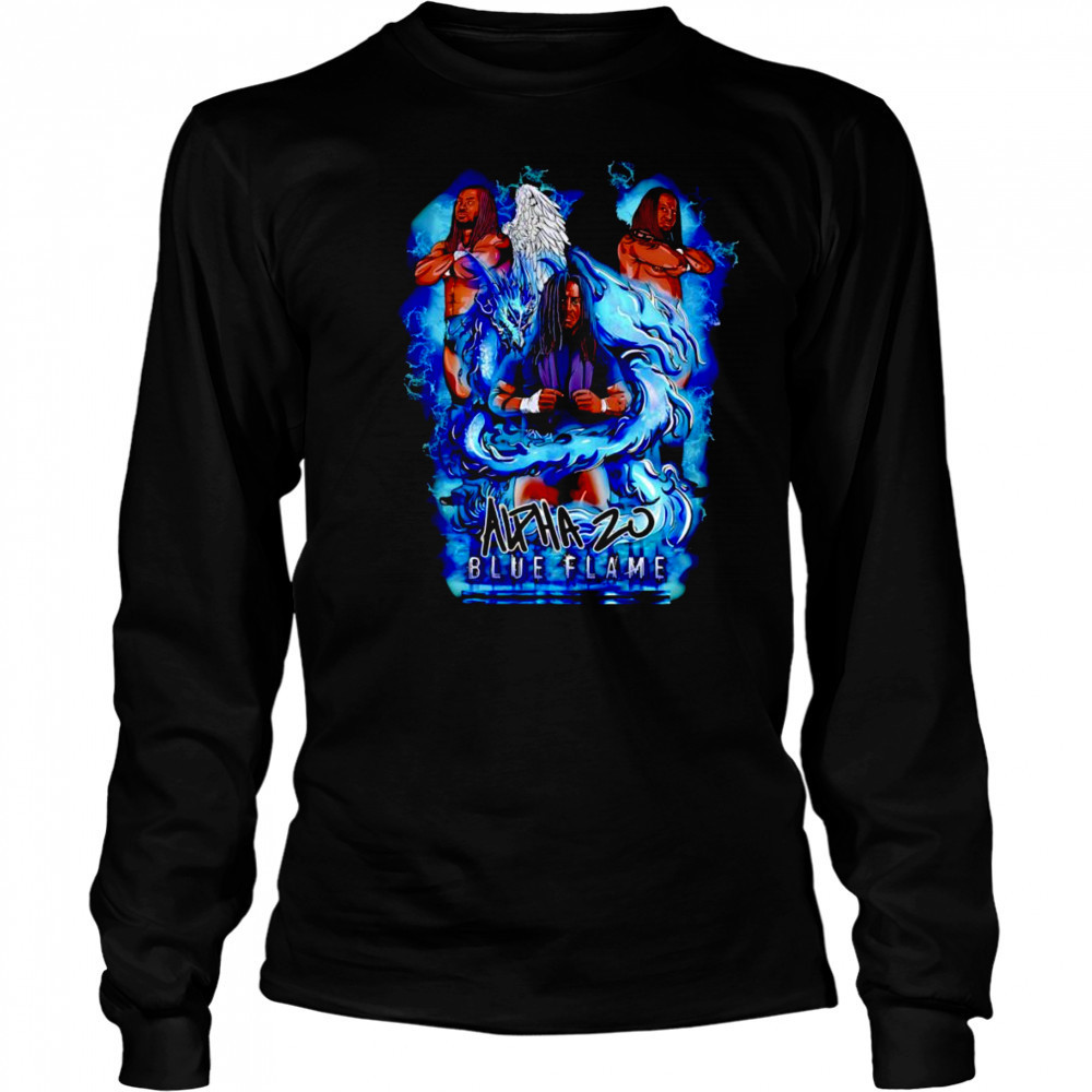 Alpha Zo Man in the Mirror shirt Long Sleeved