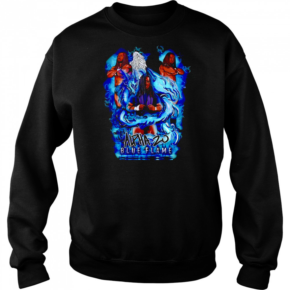 Alpha Zo Man in the Mirror shirt Hoodie