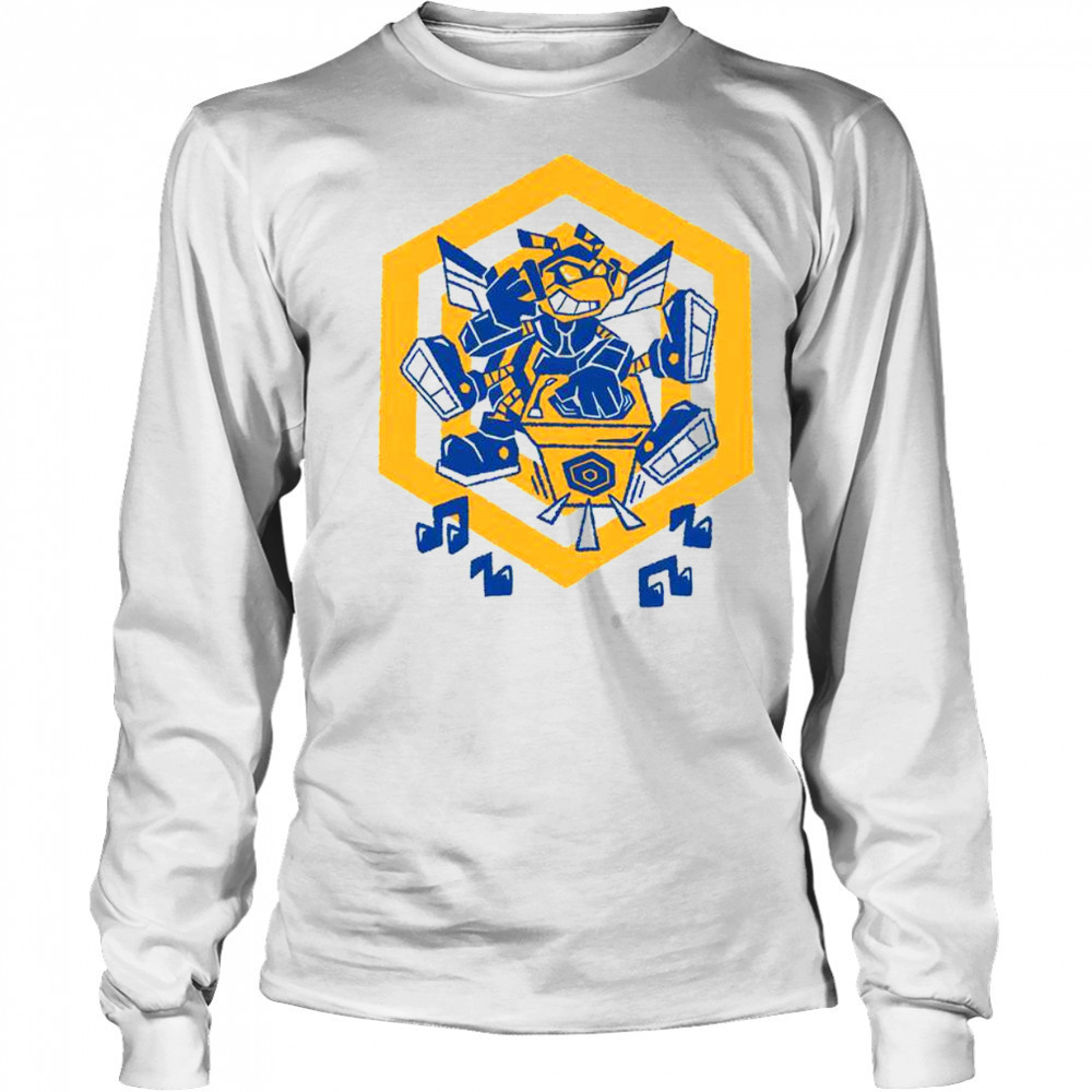 Awesome Buzzing Beats T-Shirt Long Sleeved