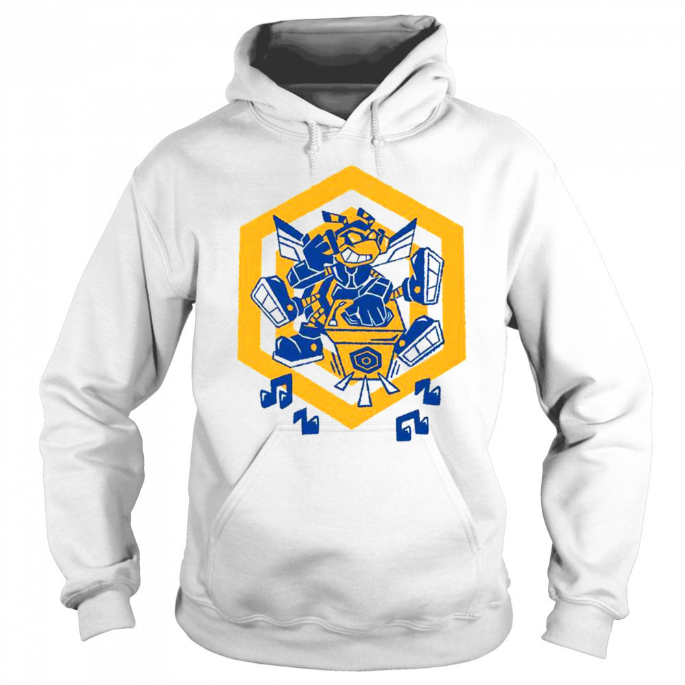 Awesome Buzzing Beats T-Shirt Sweatshirt