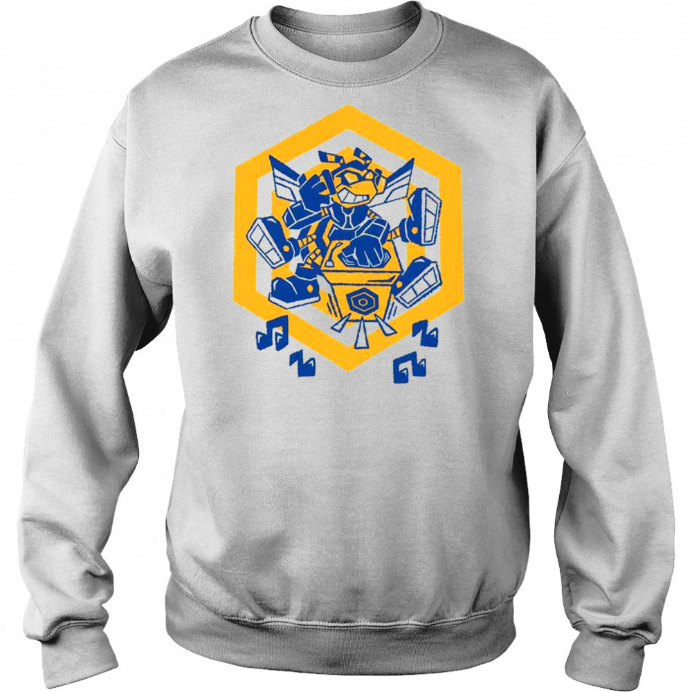 Awesome Buzzing Beats T-Shirt Hoodie