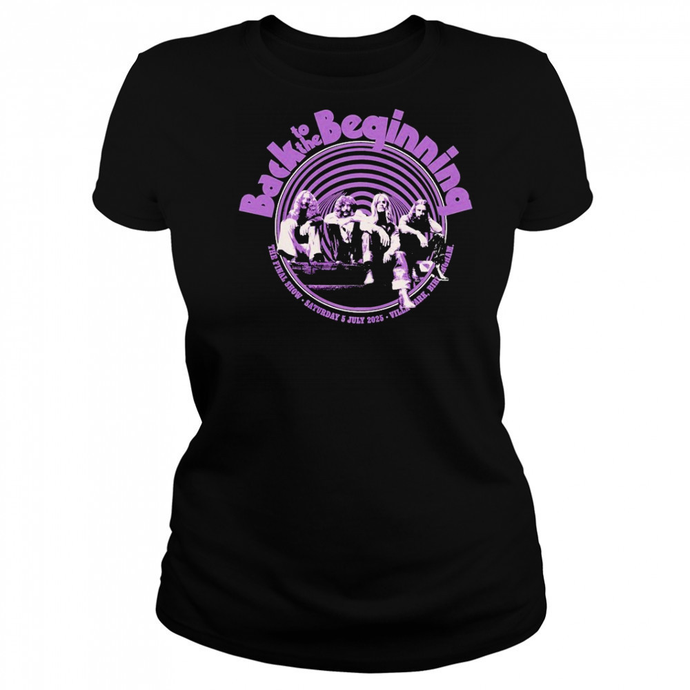 Back To The Beginning Event 2025 T-Shirt Women's T-shirt
