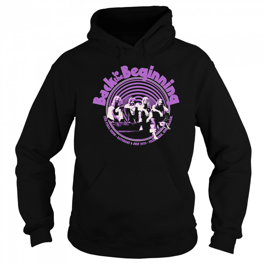 Back To The Beginning Event 2025 T-Shirt Sweatshirt