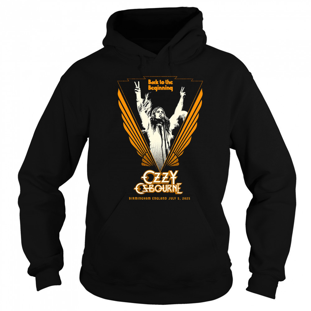 Back To The Beginning Ozzy Osbourne Shep Fairey T-Shirt Sweatshirt