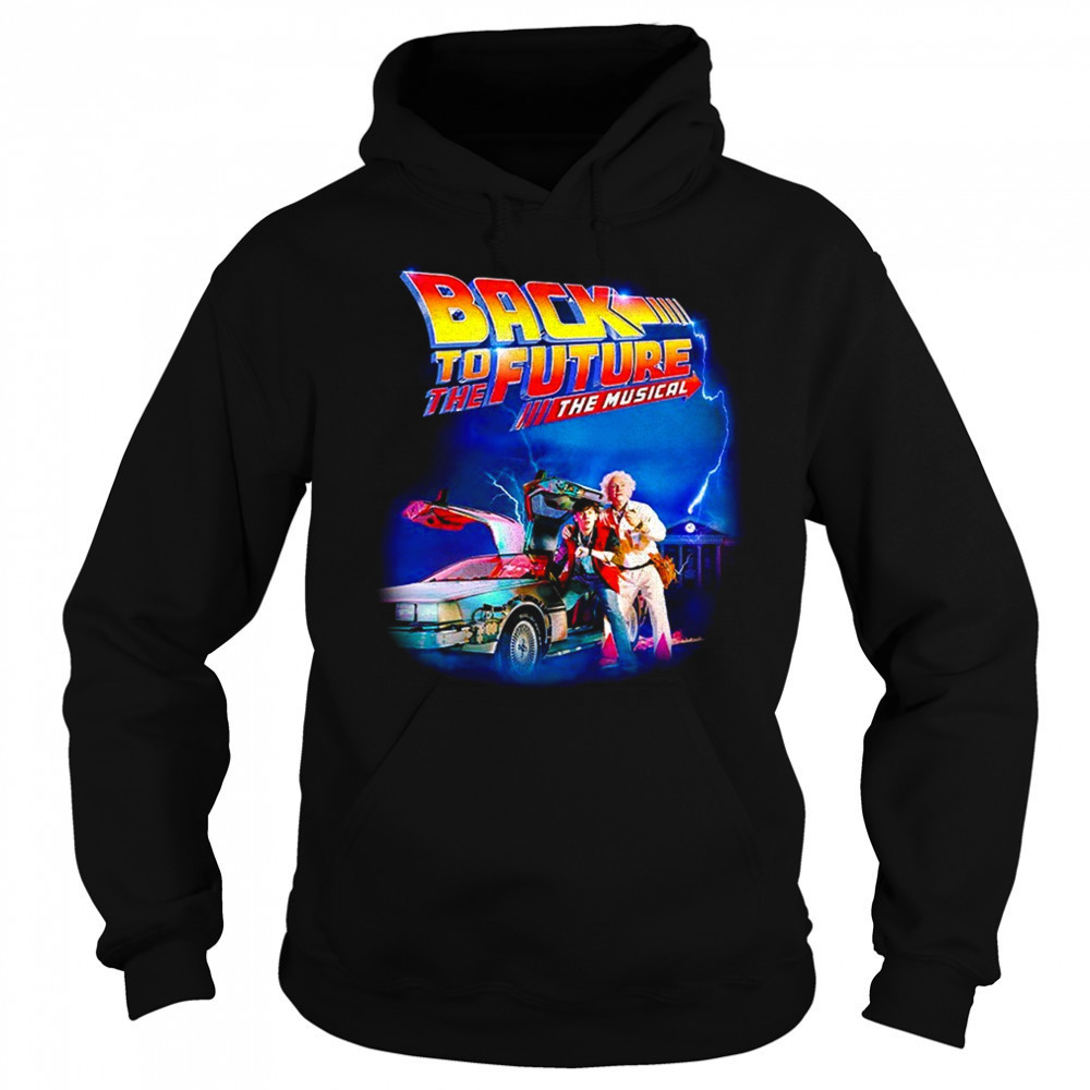 Back to the future the musical shirt Sweatshirt