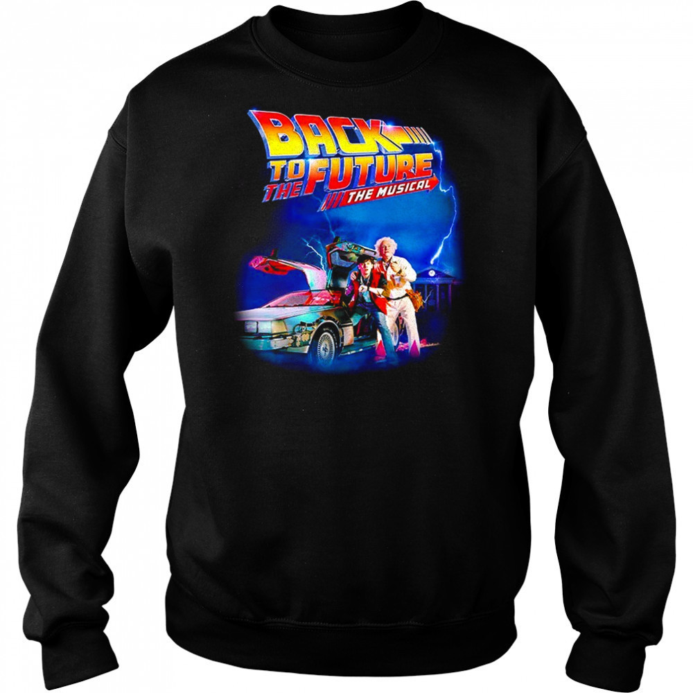 Back to the future the musical shirt Hoodie