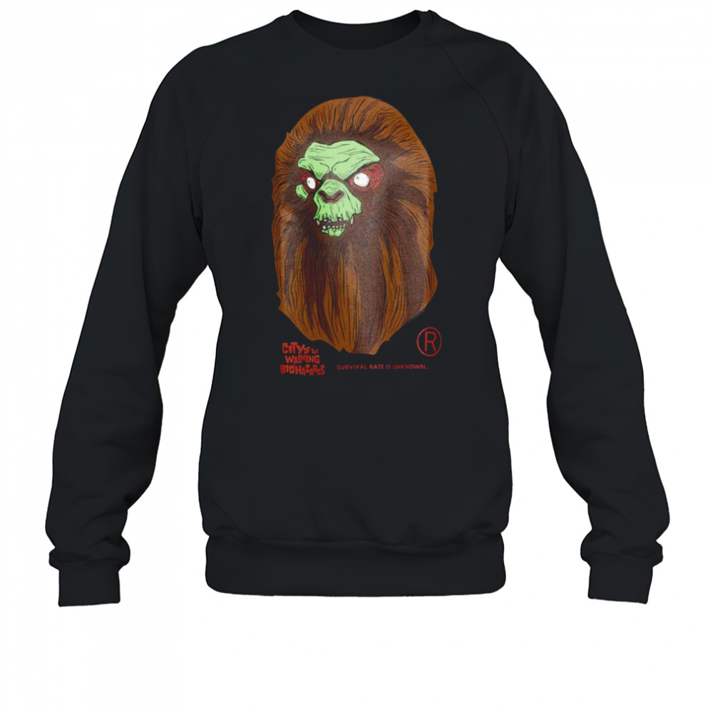 Bape Horror Mad Face T-Shirt Sweatshirt