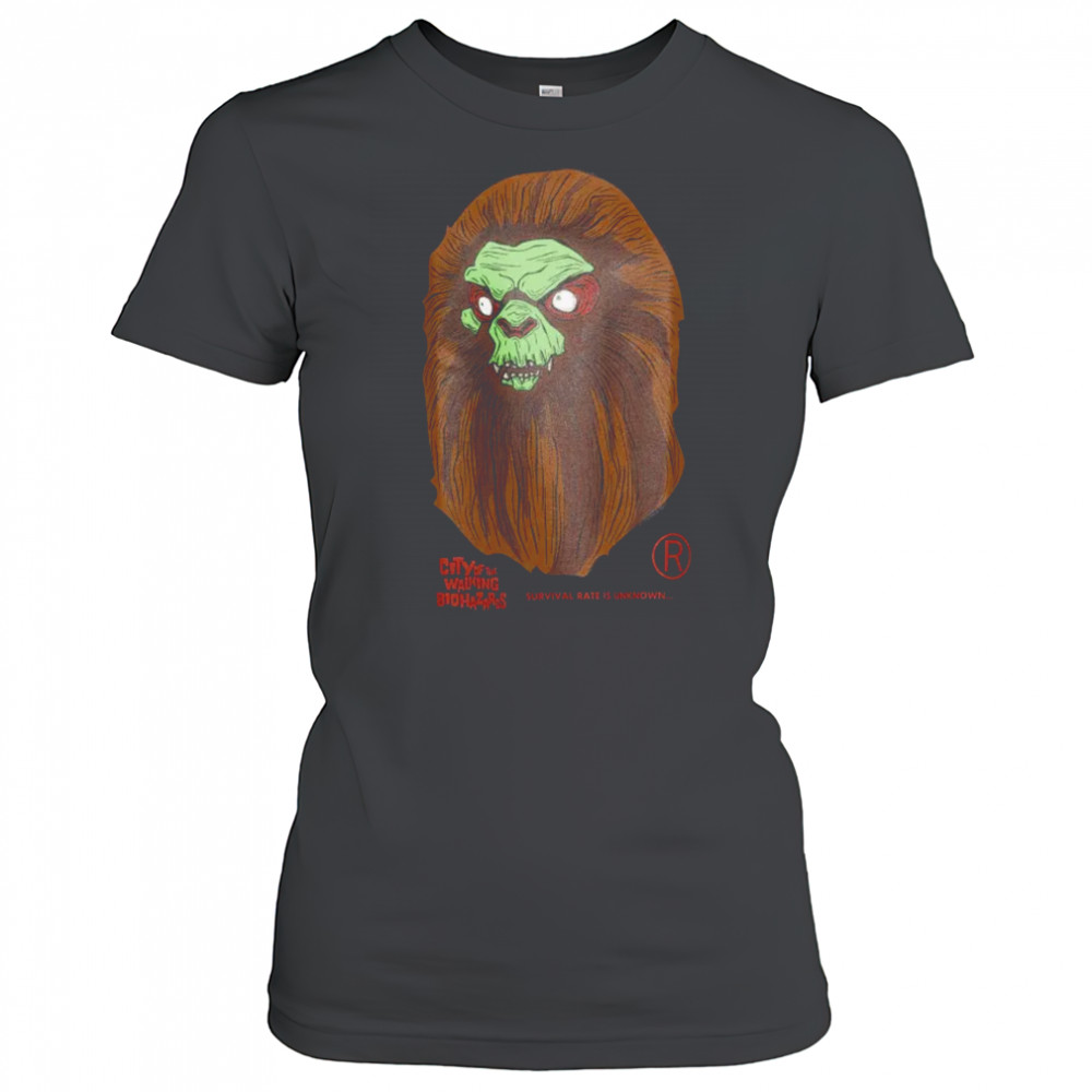 Bape Horror Mad Face T-Shirt Women's T-shirt