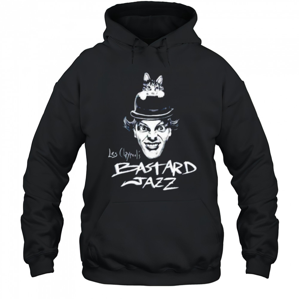 Bastard Jazz BJ cat shirt Hoodie