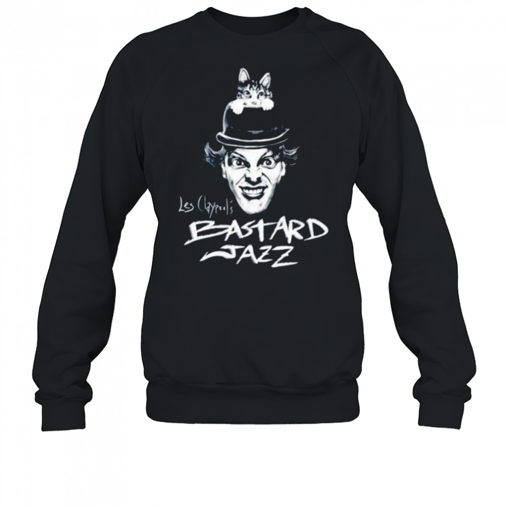 Bastard Jazz BJ cat shirt Sweatshirt