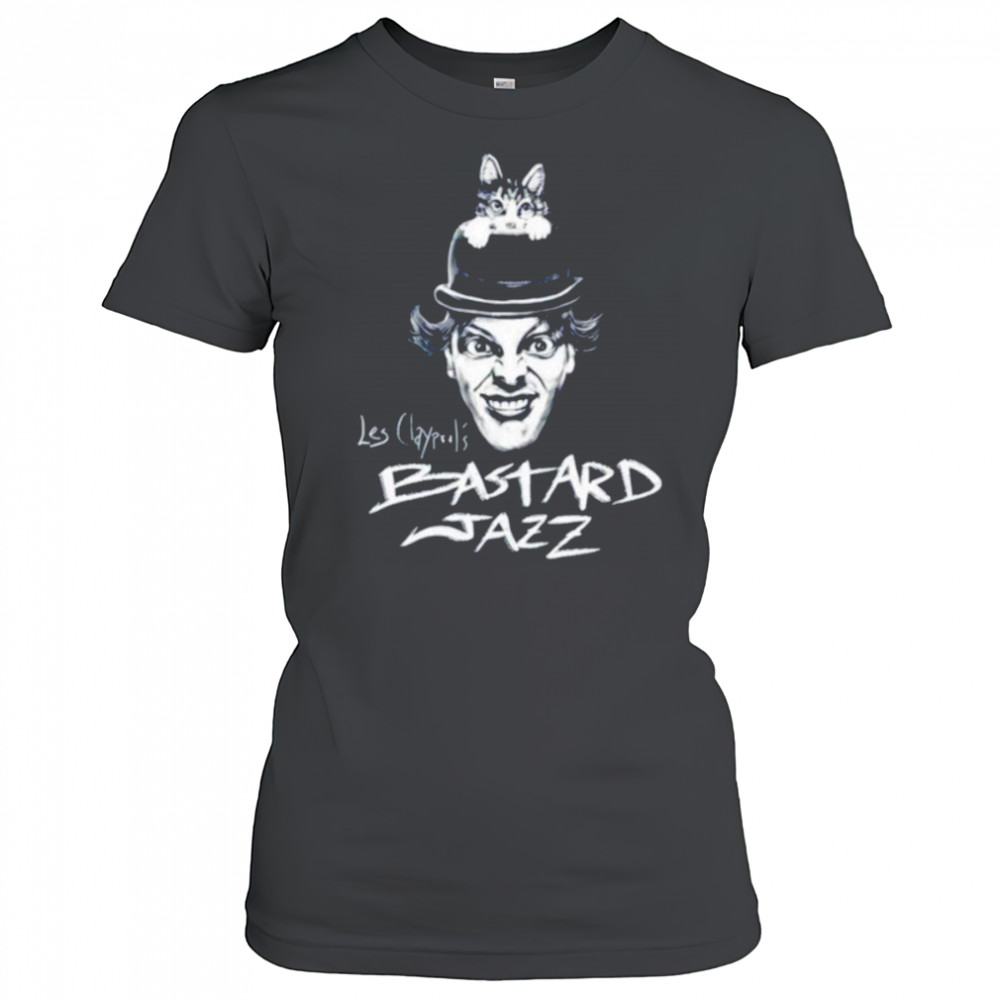 Bastard Jazz BJ cat shirt Women's T-shirt