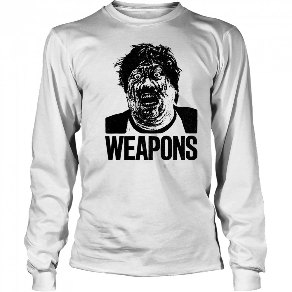 Benedict Wong Weapons shirt Long Sleeved