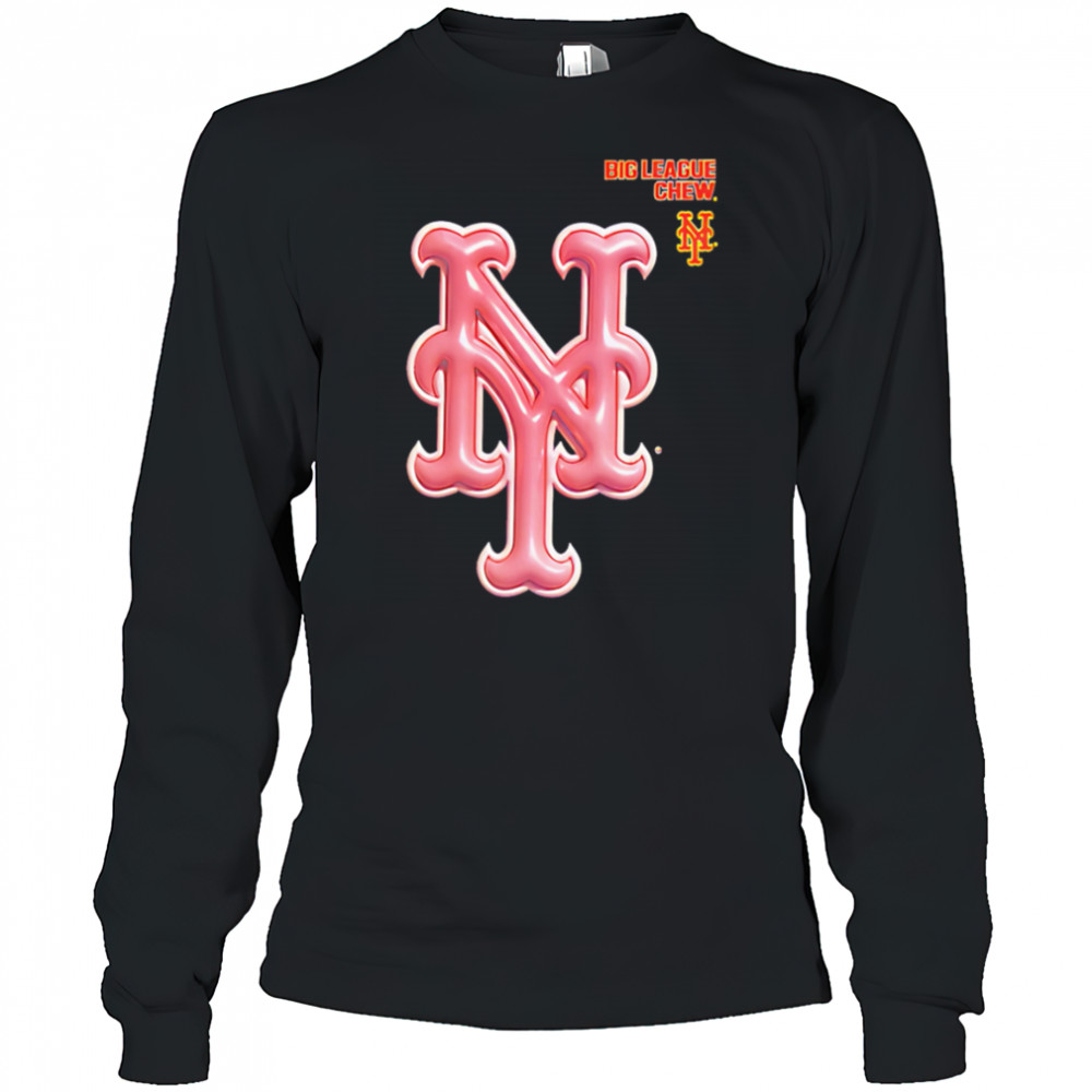 Big League Chew New York Mets shirt Long Sleeved