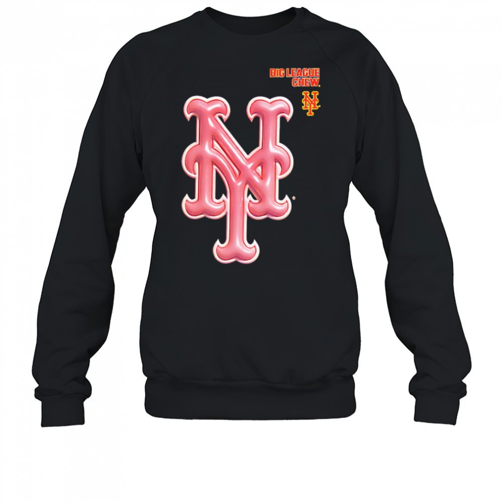Big League Chew New York Mets shirt Sweatshirt