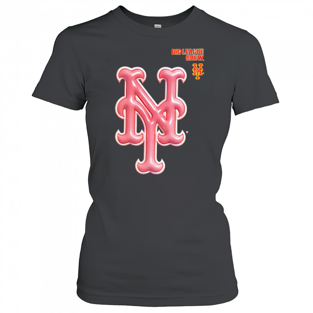 Big League Chew New York Mets shirt Women's T-shirt