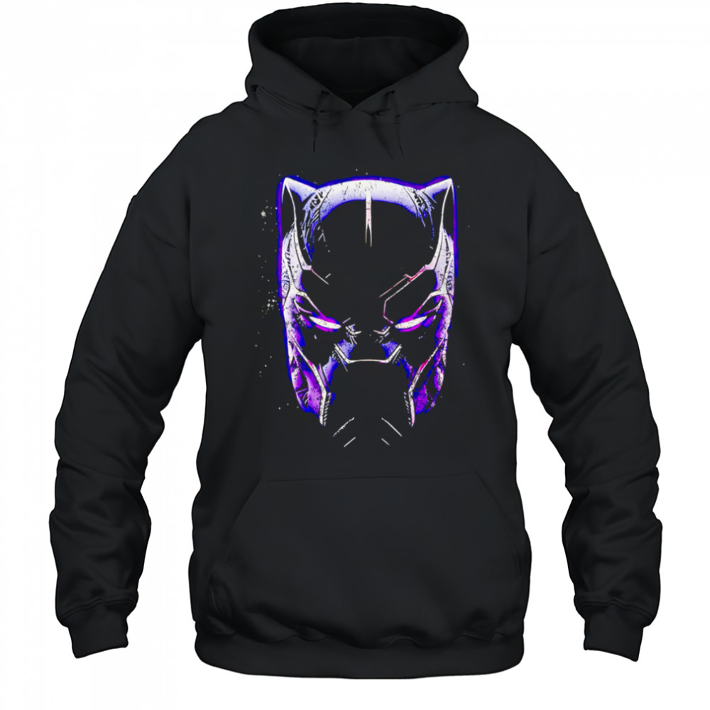 Black Panther mask Marvel shirt Hoodie