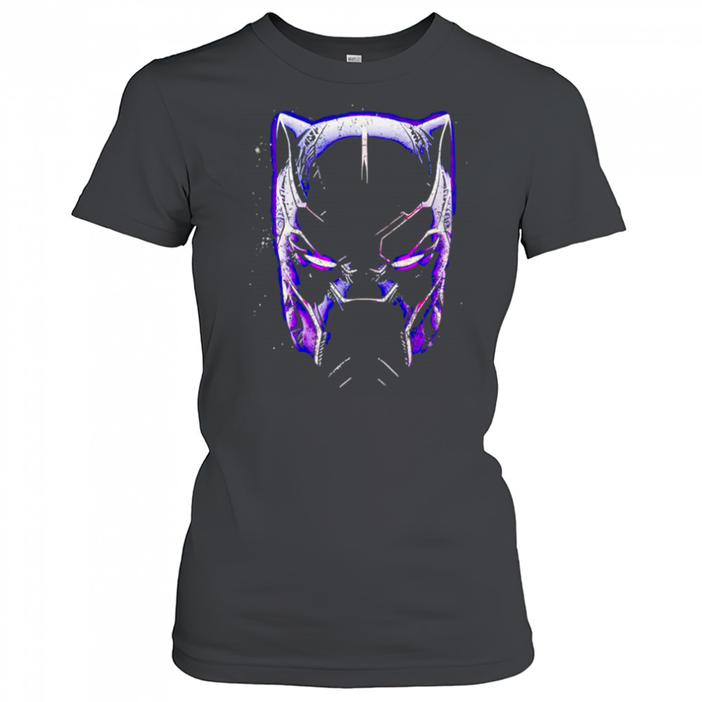Black Panther mask Marvel shirt Women's T-shirt