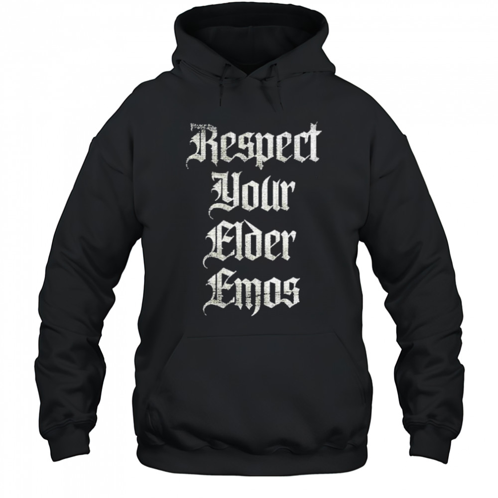 Blackcraft Cult Respect Your Elder Emos T-Shirt Hoodie