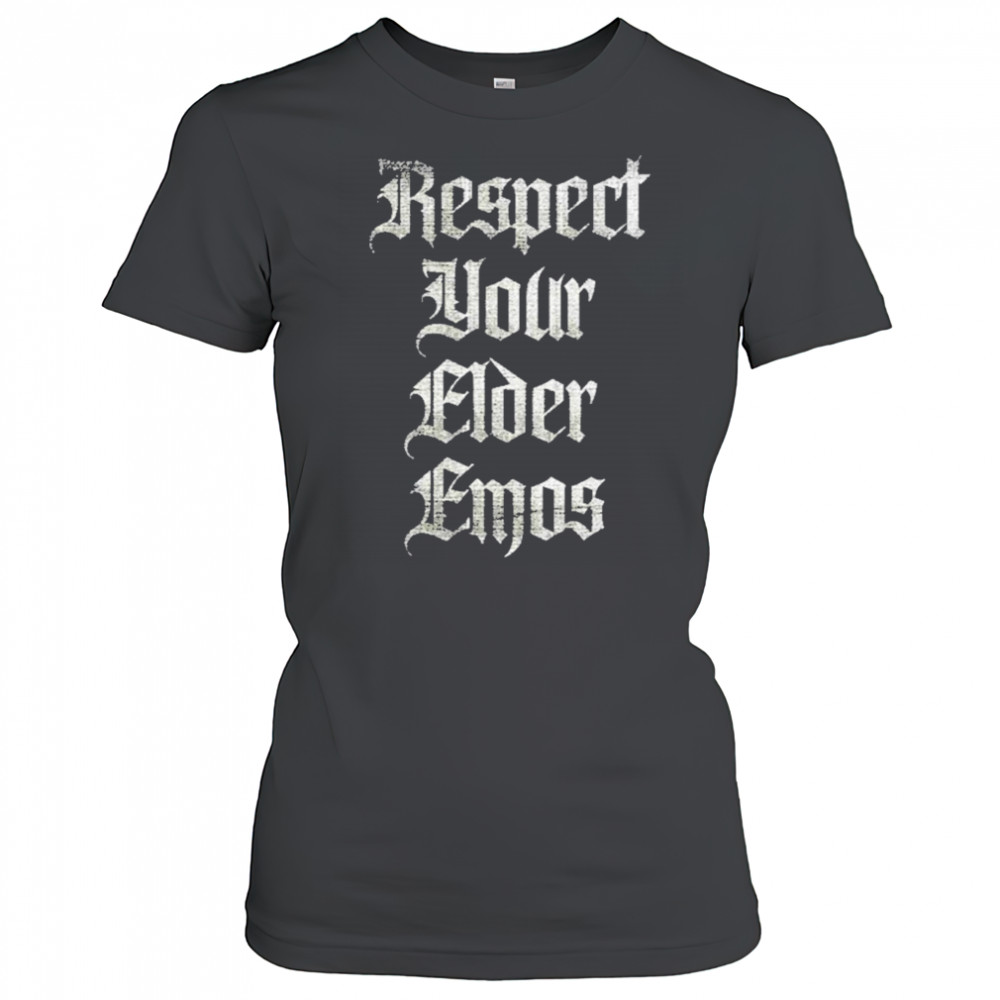 Blackcraft Cult Respect Your Elder Emos T-Shirt Women's T-shirt