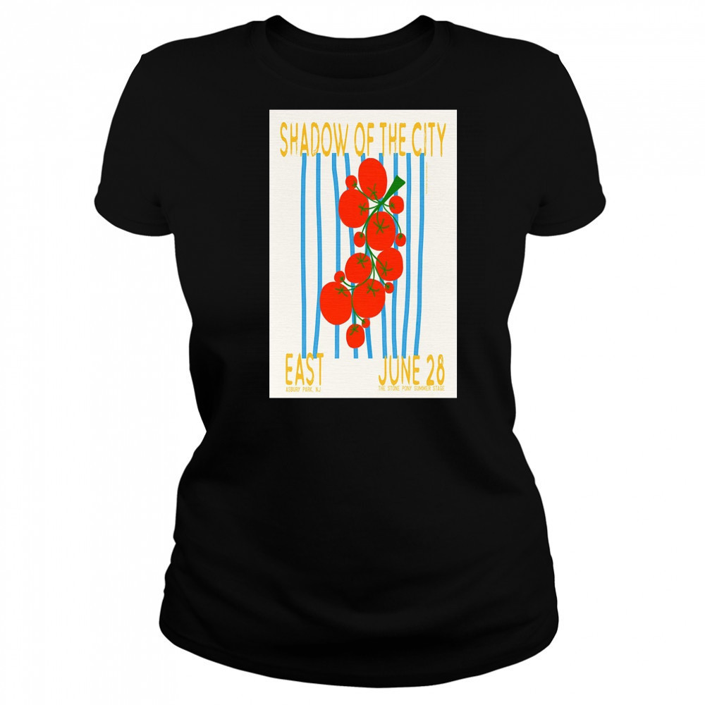 Bleachers Stone Pony Summer Stage June 28 2025 Poster T-Shirt Women's T-shirt