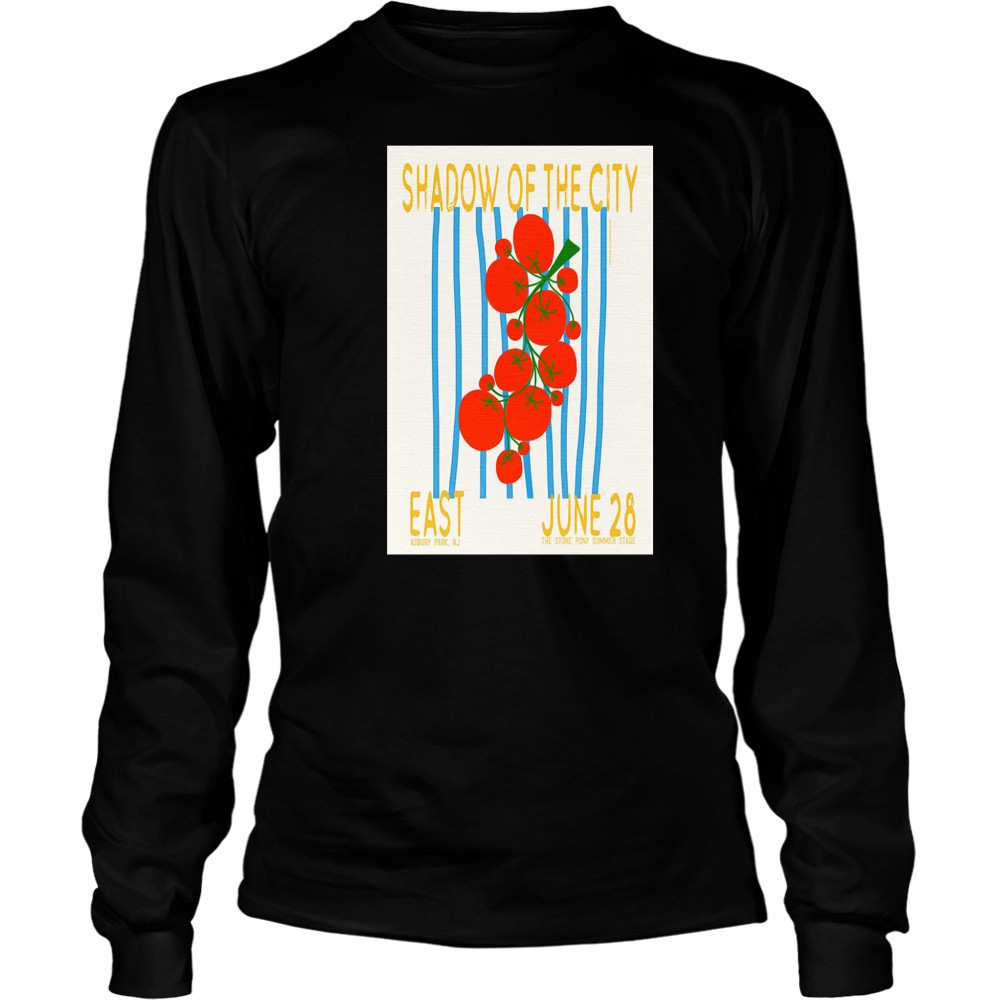 Bleachers Stone Pony Summer Stage June 28 2025 Poster T-Shirt Long Sleeved