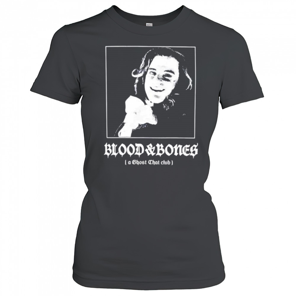 Blood And Bones A Ghost Chat Club T-Shirt Women's T-shirt