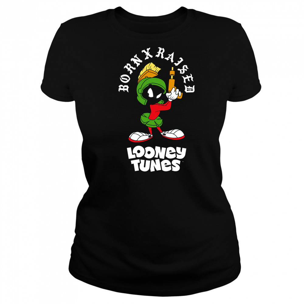 BORN X RAISED LOONEY TUNES Marvin the Martian Shirt Women's T-shirt