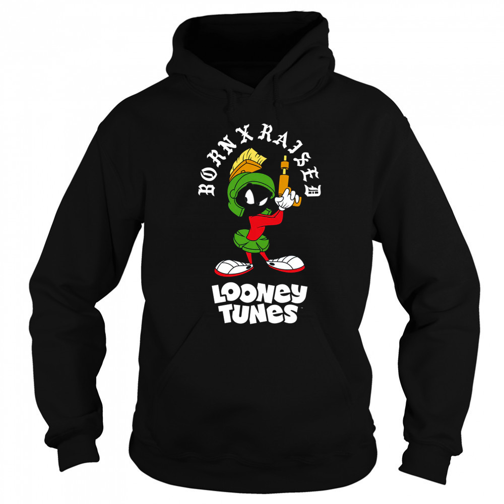 BORN X RAISED LOONEY TUNES Marvin the Martian Shirt Sweatshirt