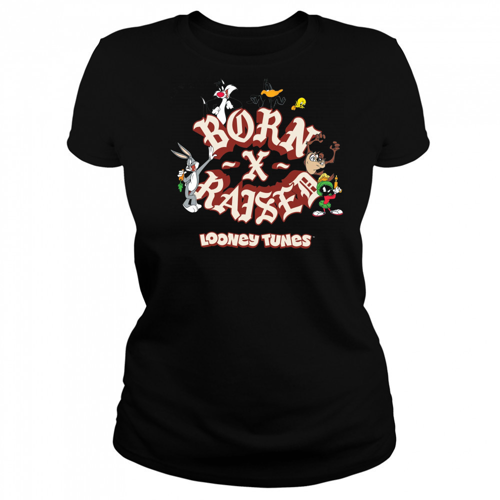 Born X Raised Looney Tunes Rocker Shirt Women's T-shirt