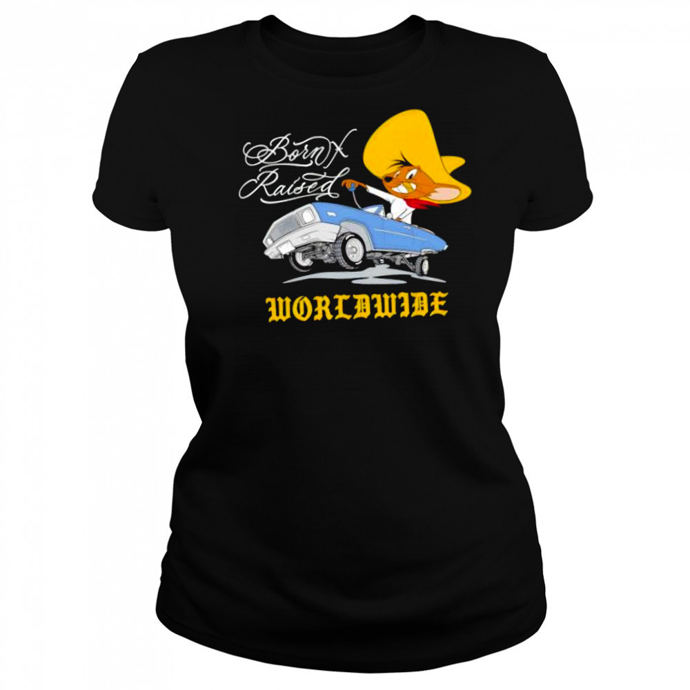 Born X Raised Worldwide Graphic Shirt Women's T-shirt