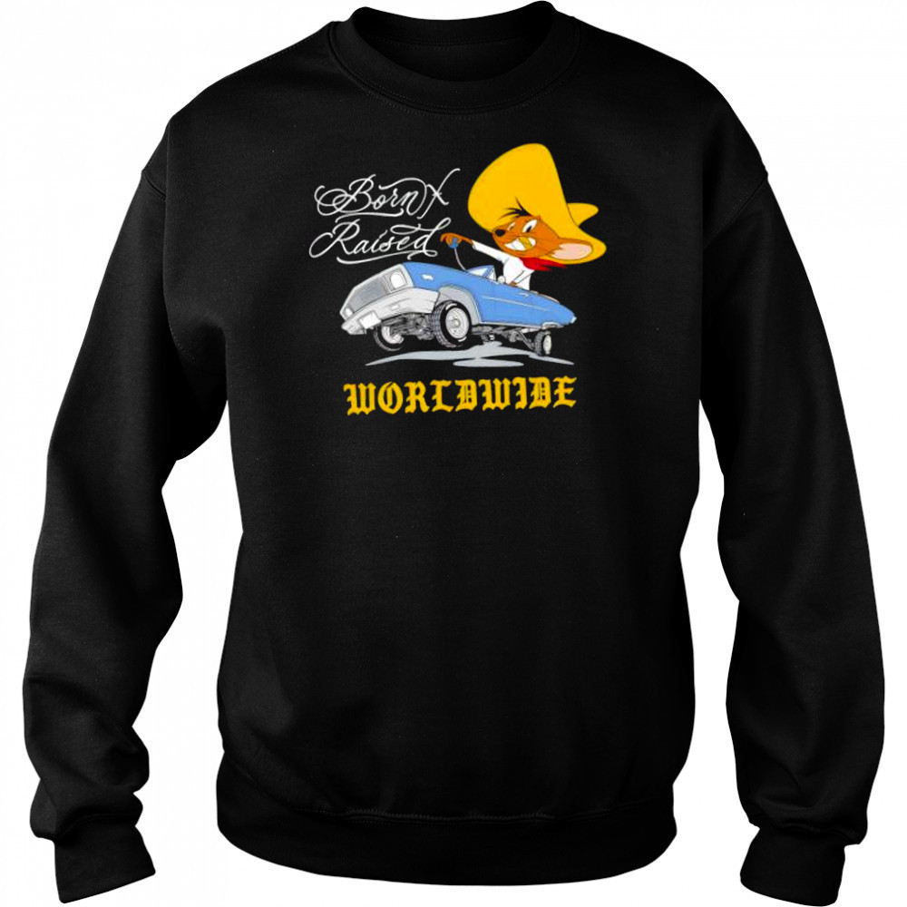 Born X Raised Worldwide Graphic Shirt Hoodie