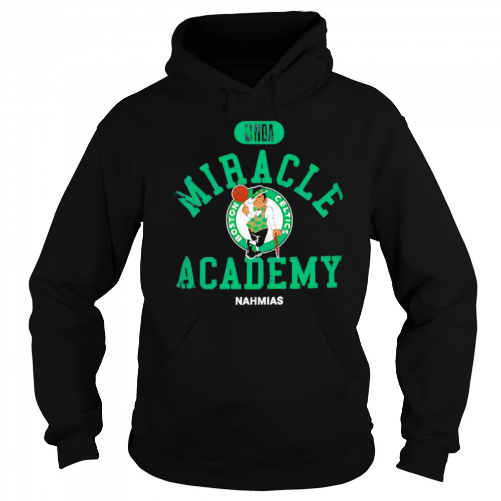 Boston Celtics Miracle Academy NBA Collection Shirt Sweatshirt