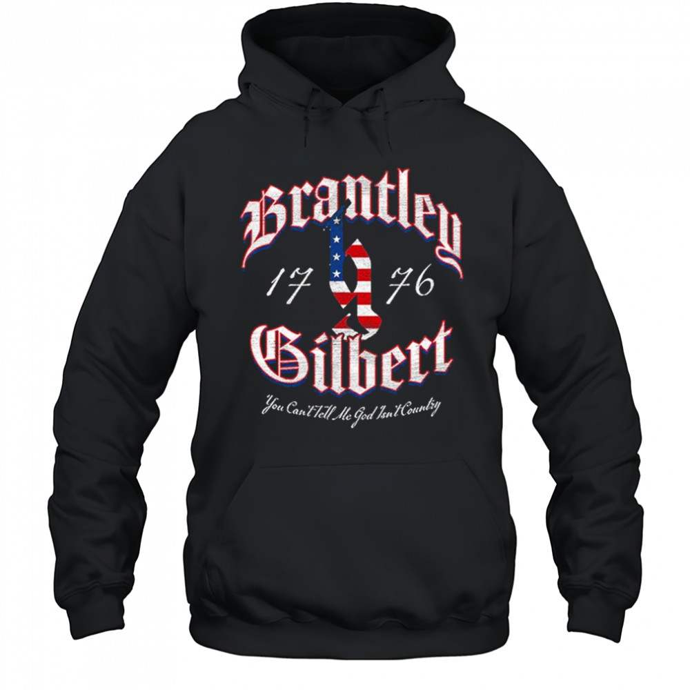 Brantley Gilbert Merch 1776 T-Shirt Hoodie