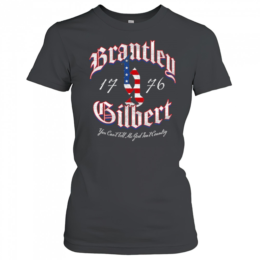 Brantley Gilbert Merch 1776 T-Shirt Women's T-shirt
