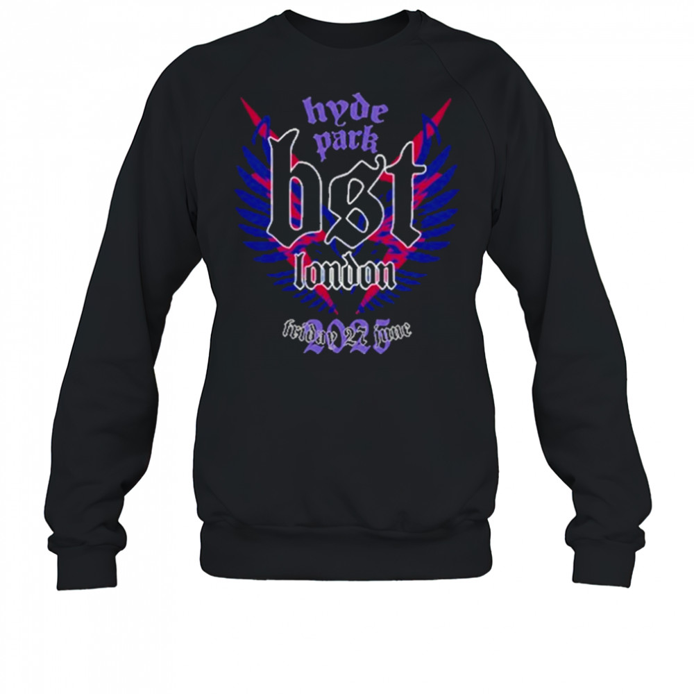 BST Hyde Park Olivia Rodrigo 2025 Event T-Shirt Sweatshirt