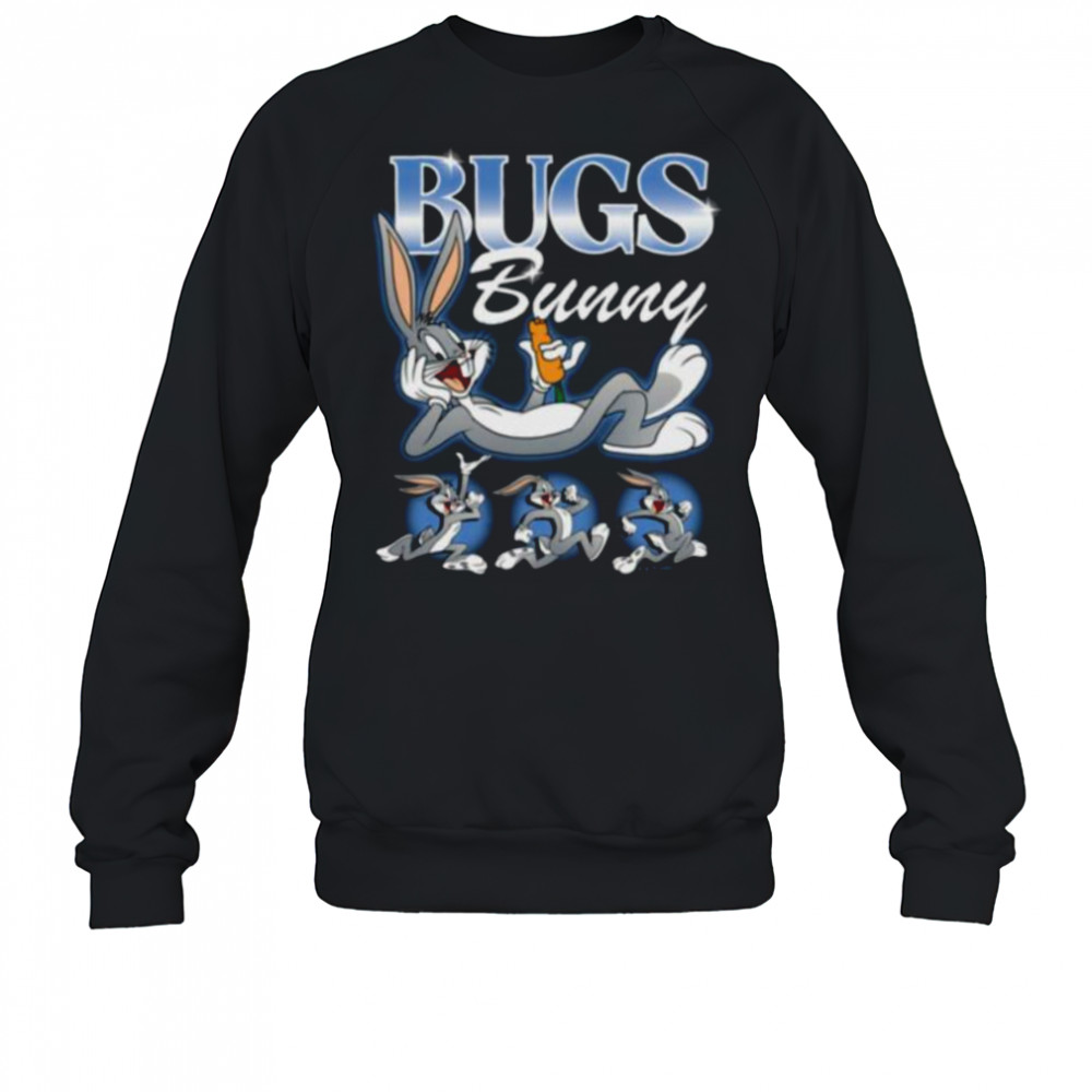 Bugs Bunny Action Pose Mosaic Shirt Sweatshirt