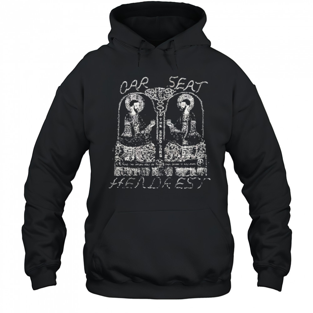 Car Seat Headrest Tour T-Shirt Hoodie