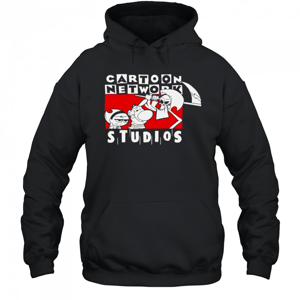 Cartoon Networ All Studios shirt Hoodie