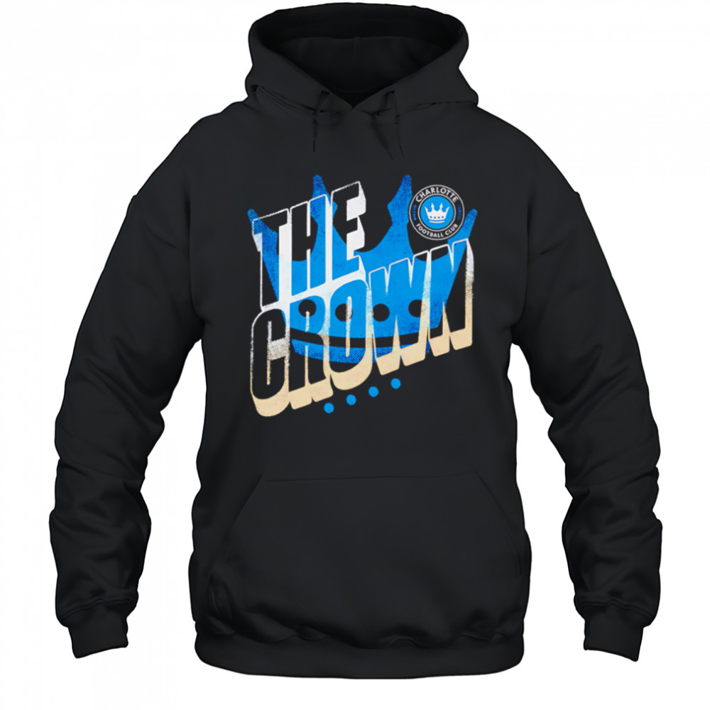 Charlotte FC Wave Bold shirt Hoodie
