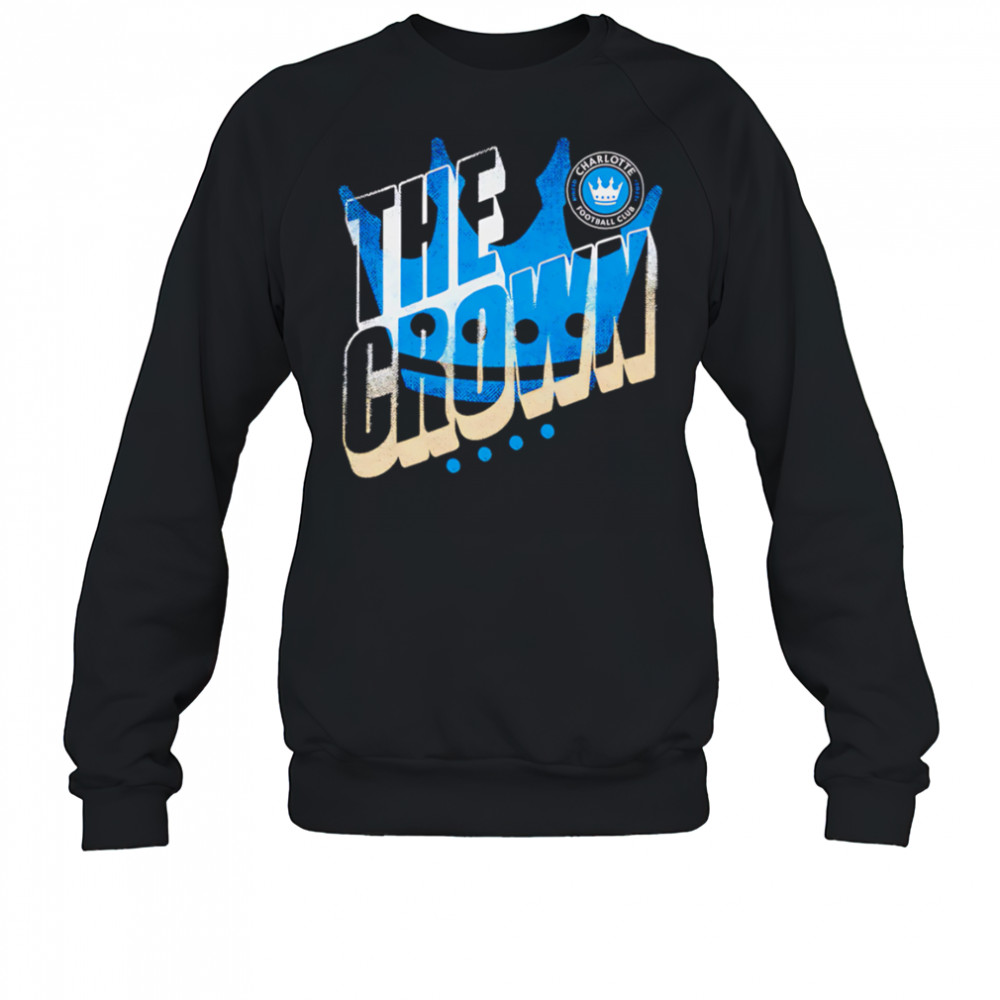 Charlotte FC Wave Bold shirt Sweatshirt