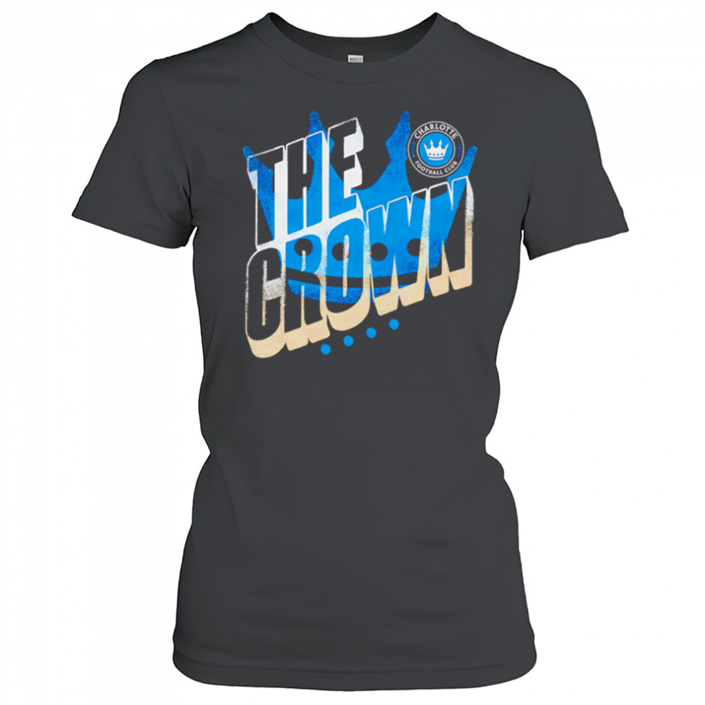 Charlotte FC Wave Bold shirt Women's T-shirt