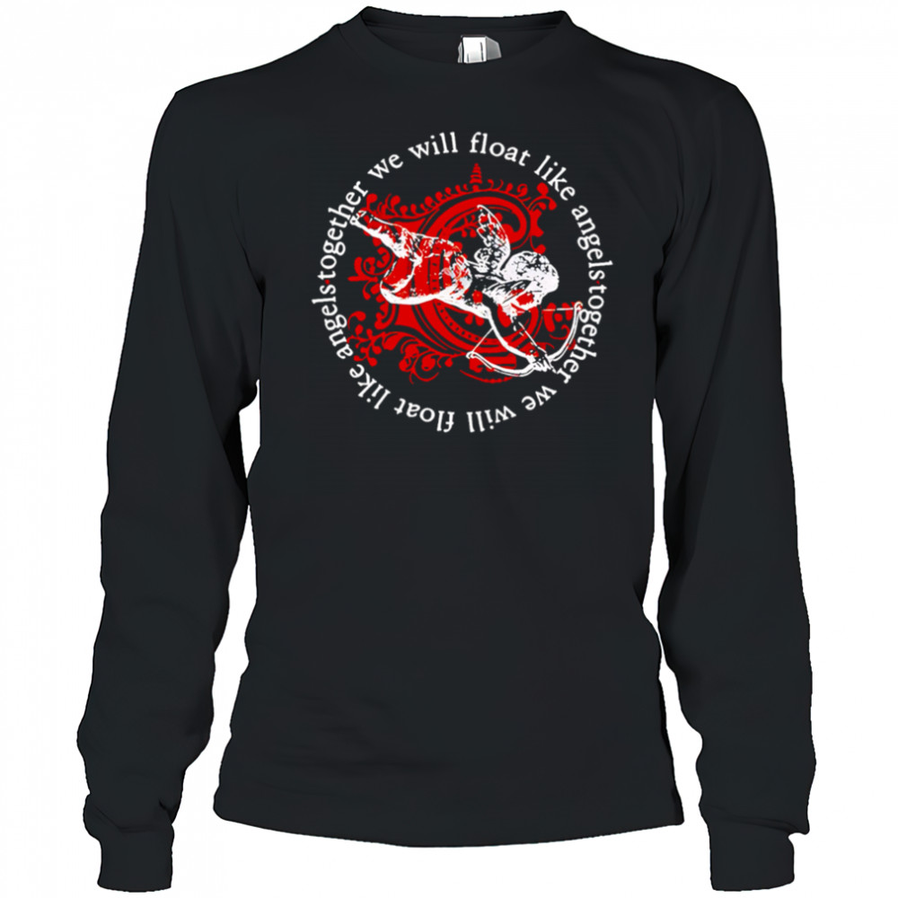 Chiodos together we will float like angels shirt Long Sleeved