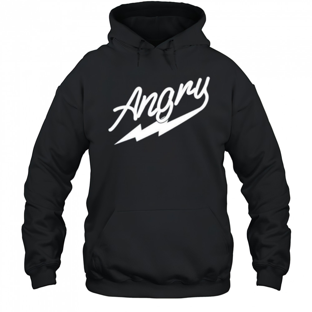 Chris Cuomo angry shirt Hoodie